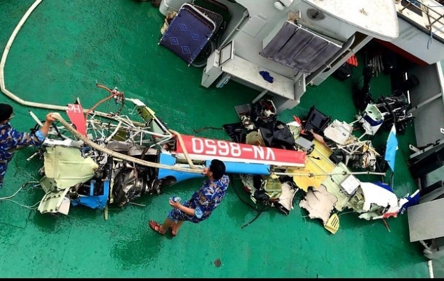 Vụ rơi trực thăng Bell 505: Hé lộ hành động cuối cùng của của phi công trước khi gặp nạn - anh 1