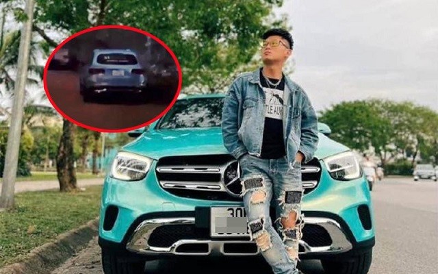 Du Thiên thừa nhận là người sở hữu chiếc xe Mercedes xanh trong clip nhạy cảm trên ô tô - anh 1