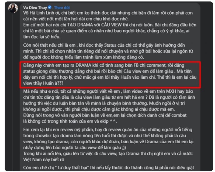 Bị Huấn Hoa Hồng thách thức, chiến thần review Võ Hà Linh lại có động thái lạ, khác hẳn mọi lần 2