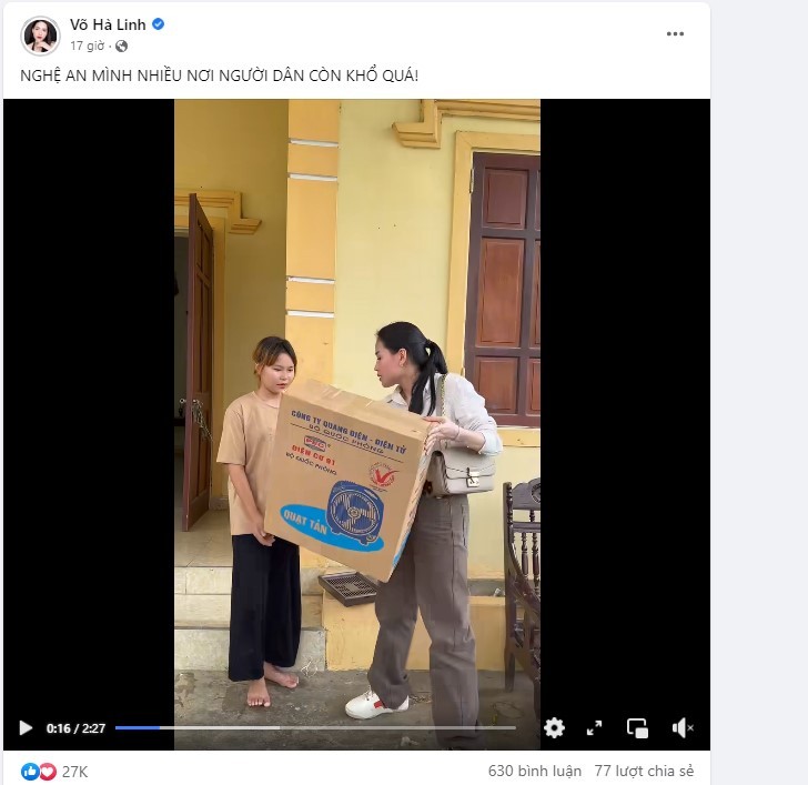 Bị Huấn Hoa Hồng thách thức, chiến thần review Võ Hà Linh lại có động thái lạ, khác hẳn mọi lần 5