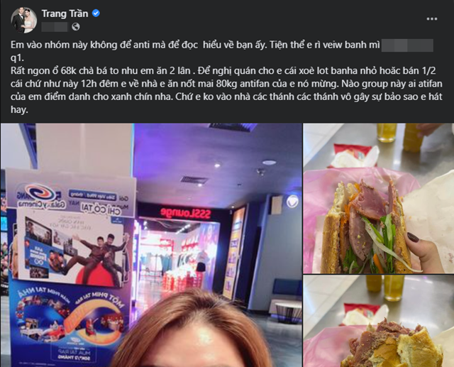 Trang Trần công khai tham gia group anti Võ Hà Linh, tuyên bố thẳng điều này 4