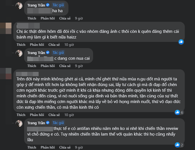 Trang Trần công khai tham gia group anti Võ Hà Linh, tuyên bố thẳng điều này 5