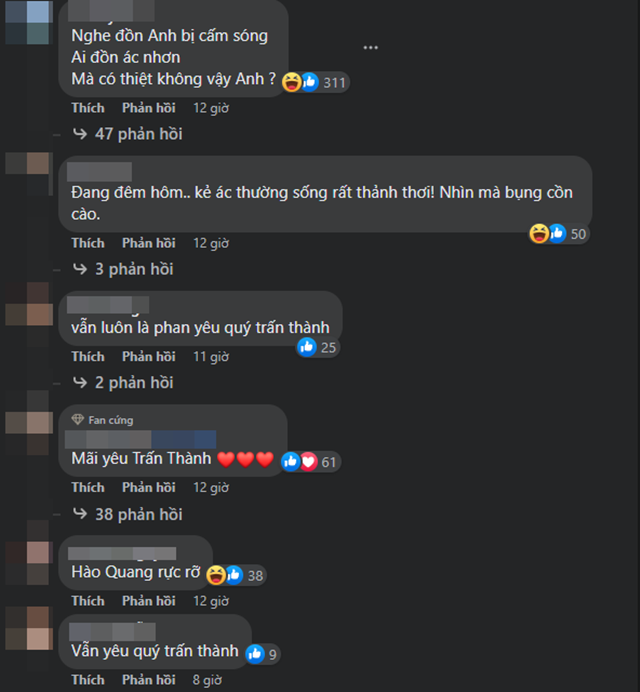 Phản ứng của Trấn Thành giữa tin đồn bị các nhà đài phong sát, cấm sóng 5