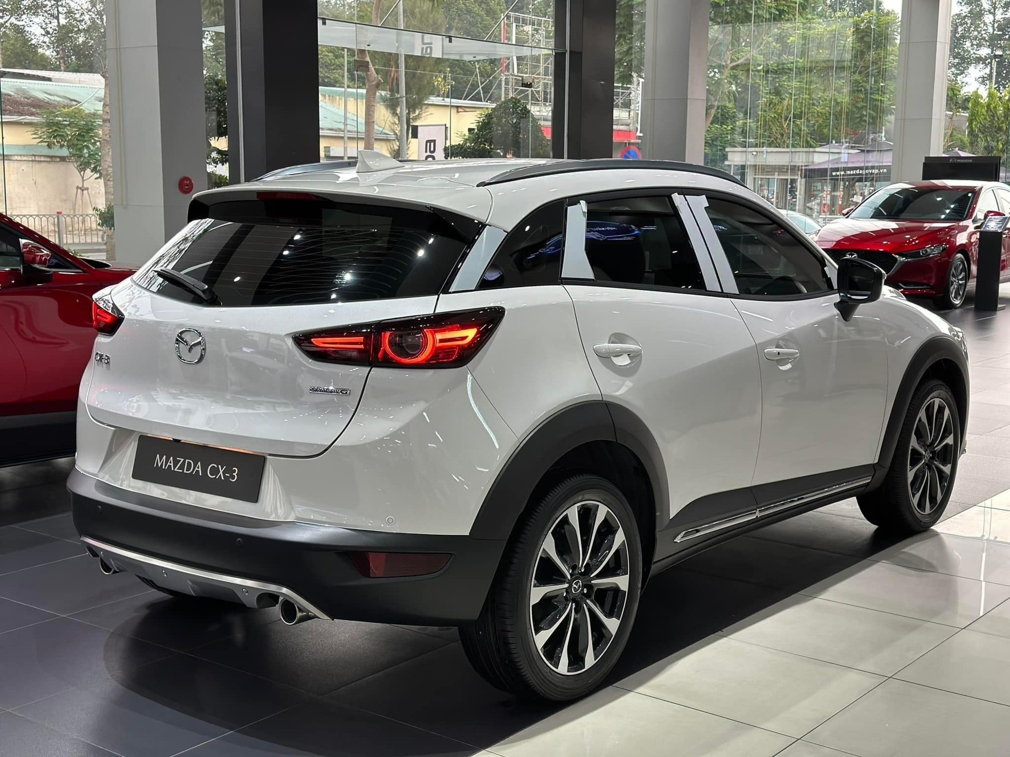 Mazda CX-3 giảm sâu sản xuất năm 2022 lên đến 100tr, và mẫu sản xuất 2023 giảm 15-69 triệu đồng
