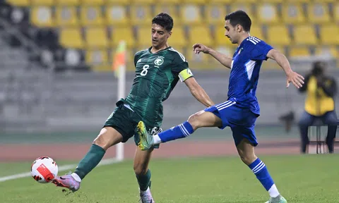 Trực tiếp U23 Ả Rập Xê Út vs U23 Tajikistan, 1h00 ngày 17/4