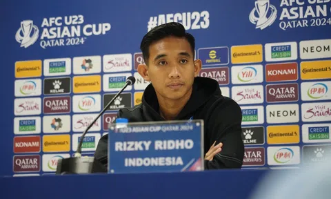 Đội trưởng U23 Indonesia: 'Toàn đội không hài lòng với việc chỉ lọt vào tứ kết'