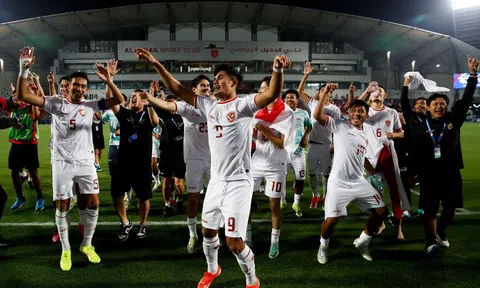 U23 Indonesia gây chấn động, CĐV đòi trao ngay cúp vô địch