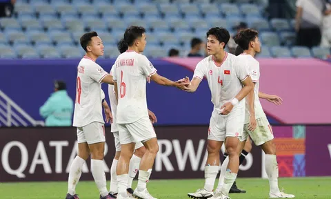U23 Việt Nam có tên ở hiện tượng chưa từng có tại VCK châu Á