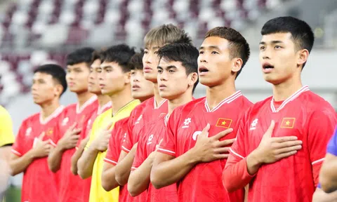 2 cầu thủ U23 Việt Nam không được sử dụng