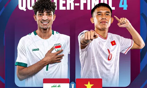 Trực tiếp U23 Việt Nam vs U23 Iraq: Tiến vào bán kết