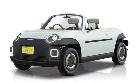 Sau bê bối gian lận an toàn, thương hiệu Daihatsu của Toyota chuyển hướng làm xe điện giá rẻ