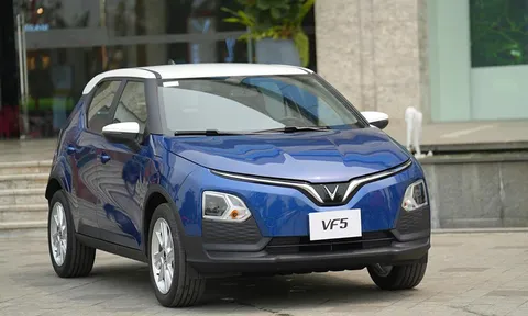 Xe điện "lên ngôi", VinFast lần đầu dẫn đầu thị trường ô tô Việt Nam